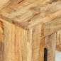 vidaXL TV-Schrank 110x30x45 cm Raues Mangoholz vidaXL TV-Schrank 110x30x45 cm Raues Mangoholz