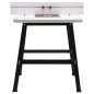 vidaXL Oberfräsentisch Stahl und MDF 81x61x88 cm vidaXL Oberfräsentisch Stahl und MDF 81x61x88 cm