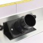 vidaXL Oberfräsentisch Stahl und MDF 81x61x88 cm vidaXL Oberfräsentisch Stahl und MDF 81x61x88 cm