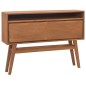 vidaXL Konsolentisch 110x30x79 cm Teak Massivholz vidaXL Konsolentisch 110x30x79 cm Teak Massivholz