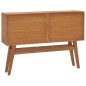 vidaXL Konsolentisch 110x30x79 cm Teak Massivholz vidaXL Konsolentisch 110x30x79 cm Teak Massivholz
