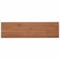vidaXL Konsolentisch 110x30x79 cm Teak Massivholz vidaXL Konsolentisch 110x30x79 cm Teak Massivholz
