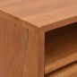 vidaXL Konsolentisch 110x30x79 cm Teak Massivholz vidaXL Konsolentisch 110x30x79 cm Teak Massivholz