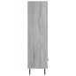vidaXL Highboard Grau Sonoma 69,5x31x115 cm Holzwerkstoff vidaXL Highboard Grau Sonoma 69,5x31x115 cm Holzwerkstoff