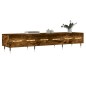 vidaXL TV-Schrank Räuchereiche 150x36x30 cm Holzwerkstoff vidaXL TV-Schrank Räuchereiche 150x36x30 cm Holzwerkstoff