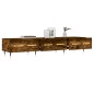 vidaXL TV-Schrank Räuchereiche 150x36x30 cm Holzwerkstoff vidaXL TV-Schrank Räuchereiche 150x36x30 cm Holzwerkstoff