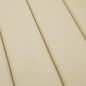 Sonnenliegen-Auflage Beige 200x50x3 cm Oxford-Gewebe Sonnenliegen-Auflage Beige 200x50x3 cm Oxford-Gewebe