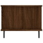 vidaXL Couchtisch Braun Eichen-Optik 90x50x40 cm Holzwerkstoff