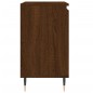 vidaXL Badschrank Braun Eichen-Optik 58x33x60 cm Holzwerkstoff vidaXL Badschrank Braun Eichen-Optik 58x33x60 cm Holzwerkstoff