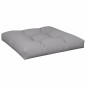 Palettenkissen 2-tlg. Grau Stoff Palettenkissen 2-tlg. Grau Stoff