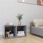vidaXL TV-Schränke 2 Stk. Betongrau 37x35x37 cm Holzwerkstoff vidaXL TV-Schränke 2 Stk. Betongrau 37x35x37 cm Holzwerkstoff