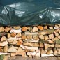 Nature Holzplane 3x4 m PE Grün 6072418 Nature Holzplane 3x4 m PE Grün 6072418