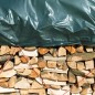 Nature Holzplane 3x4 m PE Grün 6072418 Nature Holzplane 3x4 m PE Grün 6072418