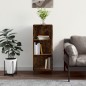 vidaXL Sideboard Räuchereiche 34,5x32,5x90 cm Holzwerkstoff vidaXL Sideboard Räuchereiche 34,5x32,5x90 cm Holzwerkstoff
