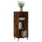 vidaXL Sideboard Räuchereiche 34,5x32,5x90 cm Holzwerkstoff vidaXL Sideboard Räuchereiche 34,5x32,5x90 cm Holzwerkstoff