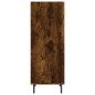 vidaXL Sideboard Räuchereiche 34,5x32,5x90 cm Holzwerkstoff vidaXL Sideboard Räuchereiche 34,5x32,5x90 cm Holzwerkstoff