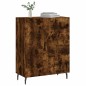vidaXL Sideboard Räuchereiche 69,5x34x90 cm Holzwerkstoff vidaXL Sideboard Räuchereiche 69,5x34x90 cm Holzwerkstoff