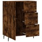 vidaXL Sideboard Räuchereiche 69,5x34x90 cm Holzwerkstoff vidaXL Sideboard Räuchereiche 69,5x34x90 cm Holzwerkstoff