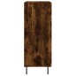 vidaXL Sideboard Räuchereiche 69,5x34x90 cm Holzwerkstoff vidaXL Sideboard Räuchereiche 69,5x34x90 cm Holzwerkstoff