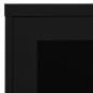 vidaXL Büroschrank Schwarz 90x40x70 cm Stahl vidaXL Büroschrank Schwarz 90x40x70 cm Stahl