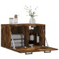 vidaXL Wandschrank Räuchereiche 60x36,5x35 cm Holzwerkstoff vidaXL Wandschrank Räuchereiche 60x36,5x35 cm Holzwerkstoff