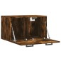 vidaXL Wandschrank Räuchereiche 60x36,5x35 cm Holzwerkstoff vidaXL Wandschrank Räuchereiche 60x36,5x35 cm Holzwerkstoff