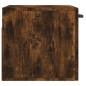 vidaXL Wandschrank Räuchereiche 60x36,5x35 cm Holzwerkstoff vidaXL Wandschrank Räuchereiche 60x36,5x35 cm Holzwerkstoff