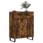vidaXL Sideboard Räuchereiche 69,5x34x90 cm Holzwerkstoff vidaXL Sideboard Räuchereiche 69,5x34x90 cm Holzwerkstoff