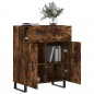 vidaXL Sideboard Räuchereiche 69,5x34x90 cm Holzwerkstoff vidaXL Sideboard Räuchereiche 69,5x34x90 cm Holzwerkstoff