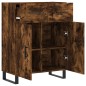 vidaXL Sideboard Räuchereiche 69,5x34x90 cm Holzwerkstoff vidaXL Sideboard Räuchereiche 69,5x34x90 cm Holzwerkstoff
