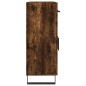 vidaXL Sideboard Räuchereiche 69,5x34x90 cm Holzwerkstoff vidaXL Sideboard Räuchereiche 69,5x34x90 cm Holzwerkstoff