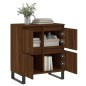 vidaXL Sideboard Braun Eichen-Optik 60x35x70 cm Holzwerkstoff vidaXL Sideboard Braun Eichen-Optik 60x35x70 cm Holzwerkstoff