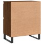 vidaXL Sideboard Braun Eichen-Optik 60x35x70 cm Holzwerkstoff vidaXL Sideboard Braun Eichen-Optik 60x35x70 cm Holzwerkstoff