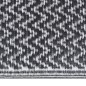 vidaXL Outdoor-Teppich Schwarz 140x200 cm PP vidaXL Outdoor-Teppich Schwarz 140x200 cm PP