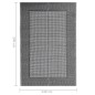 vidaXL Outdoor-Teppich Schwarz 140x200 cm PP vidaXL Outdoor-Teppich Schwarz 140x200 cm PP