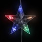 vidaXL LED Sternenvorhang Lichterkette 500 LED Bunt 8 Funktionen vidaXL LED Sternenvorhang Lichterkette 500 LED Bunt 8 Funktionen
