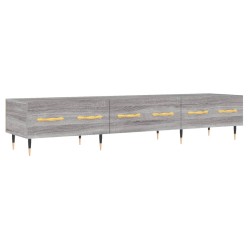 vidaXL TV-Schrank Grau Sonoma 150x36x30 cm Holzwerkstoff