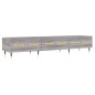 vidaXL TV-Schrank Grau Sonoma 150x36x30 cm Holzwerkstoff vidaXL TV-Schrank Grau Sonoma 150x36x30 cm Holzwerkstoff