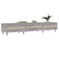 vidaXL TV-Schrank Grau Sonoma 150x36x30 cm Holzwerkstoff vidaXL TV-Schrank Grau Sonoma 150x36x30 cm Holzwerkstoff