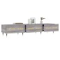 vidaXL TV-Schrank Grau Sonoma 150x36x30 cm Holzwerkstoff vidaXL TV-Schrank Grau Sonoma 150x36x30 cm Holzwerkstoff