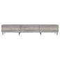 vidaXL TV-Schrank Grau Sonoma 150x36x30 cm Holzwerkstoff vidaXL TV-Schrank Grau Sonoma 150x36x30 cm Holzwerkstoff