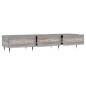 vidaXL TV-Schrank Grau Sonoma 150x36x30 cm Holzwerkstoff vidaXL TV-Schrank Grau Sonoma 150x36x30 cm Holzwerkstoff