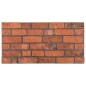 vidaXL 3D-Wandpaneele 10 Stk. Terrakottarot Backstein-Optik EPS vidaXL 3D-Wandpaneele 10 Stk. Terrakottarot Backstein-Optik EPS