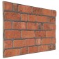 vidaXL 3D-Wandpaneele 10 Stk. Terrakottarot Backstein-Optik EPS vidaXL 3D-Wandpaneele 10 Stk. Terrakottarot Backstein-Optik EPS