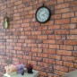 vidaXL 3D-Wandpaneele 10 Stk. Terrakottarot Backstein-Optik EPS vidaXL 3D-Wandpaneele 10 Stk. Terrakottarot Backstein-Optik EPS