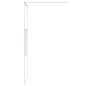 vidaXL Duschwand für Begehbare Dusche Weiß 90x195 cm ESG-Klarglas vidaXL Duschwand für Begehbare Dusche Weiß 90x195 cm ESG-Klarglas