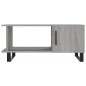vidaXL Couchtisch Grau Sonoma 90x50x40 cm Holzwerkstoff vidaXL Couchtisch Grau Sonoma 90x50x40 cm Holzwerkstoff