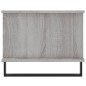 vidaXL Couchtisch Grau Sonoma 90x50x40 cm Holzwerkstoff vidaXL Couchtisch Grau Sonoma 90x50x40 cm Holzwerkstoff