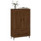 vidaXL Highboard Braun Eichen-Optik 69,5x31x115 cm Holzwerkstoff vidaXL Highboard Braun Eichen-Optik 69,5x31x115 cm Holzwerkstoff