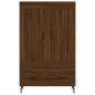 vidaXL Highboard Braun Eichen-Optik 69,5x31x115 cm Holzwerkstoff vidaXL Highboard Braun Eichen-Optik 69,5x31x115 cm Holzwerkstoff